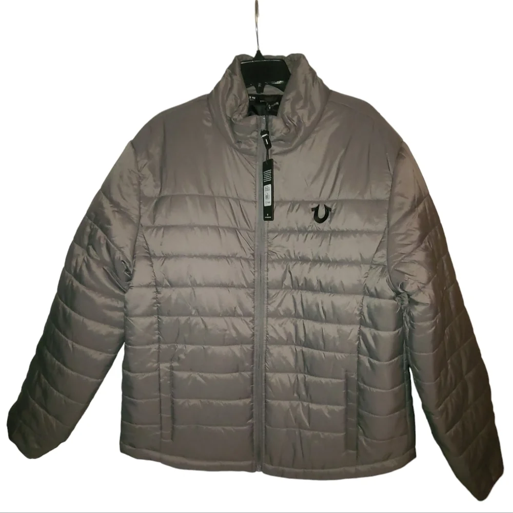 True Religion Puffer Jacket Men's Size XL